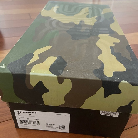 Converse x sneakersnstuff one star purple camo - Picture 10 of 14